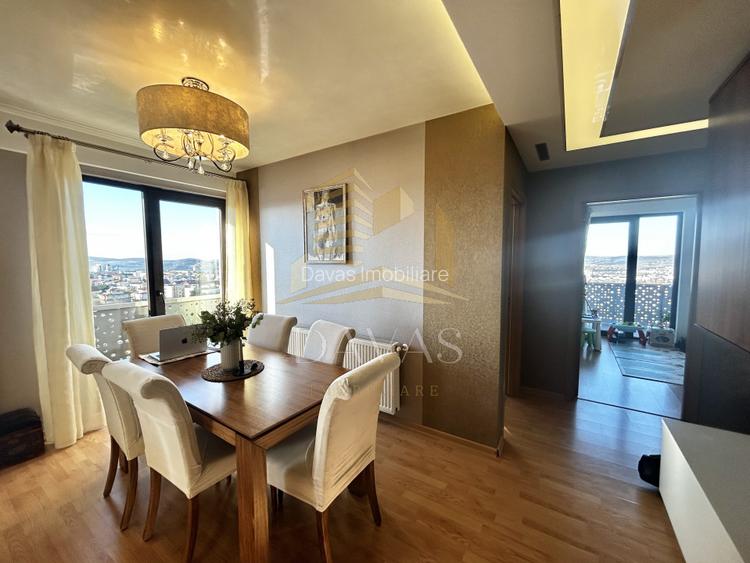 Apartament de 3 camere semidecomandat | Oaza Residence  - 7