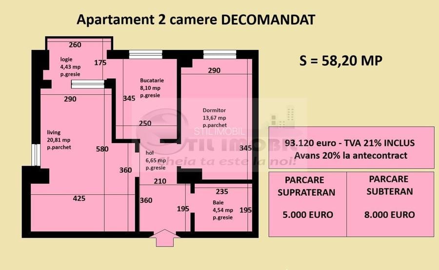 Apartament decomandat Cug Valea Adanca, bloc nou, cartier rezidential - 2