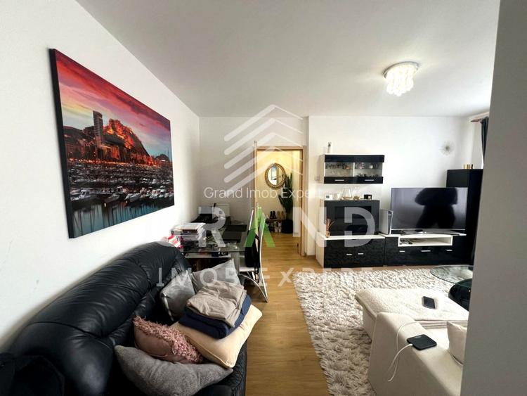 2 camere | 46 mp | Balcon 7 mp | Etaj 2 | Gheorgheni – Piața Mercur - 5