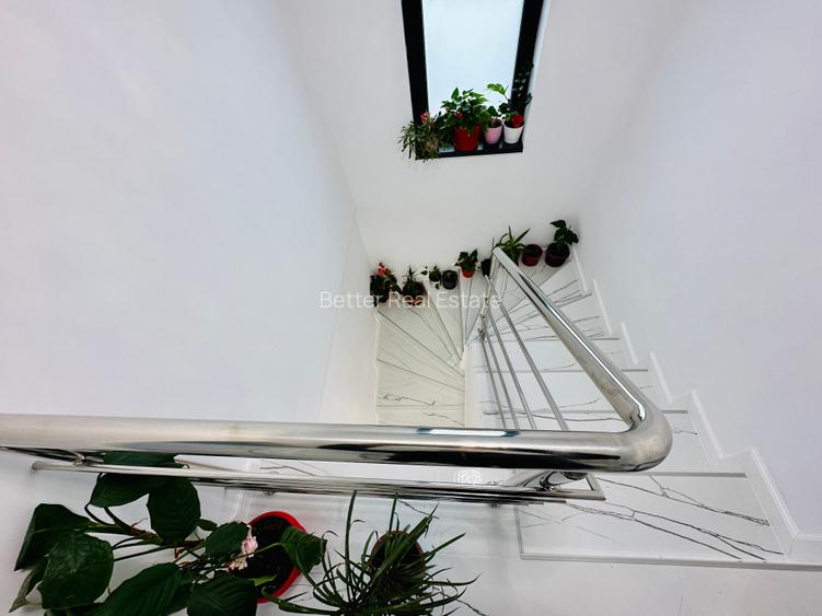 Casă individuală nouă de vânzare 5 camere – Berceni Ilfov, curte 500 mp, 3 băi - 21