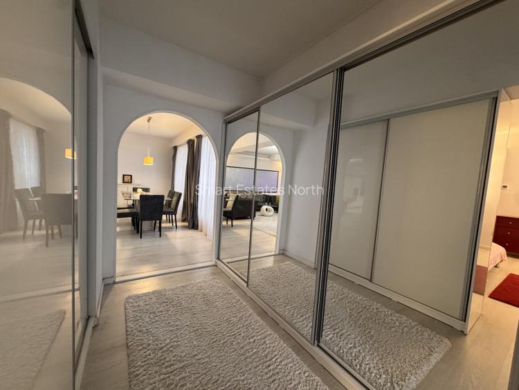 Apartament LUX 3 camere de inchiriat II 130 mp II Parcare II Herastrau - 14