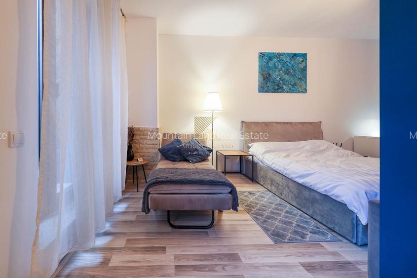 Garsoniera exclusivista | 37 mpu + 28 terasa | Seasson Residen - 2