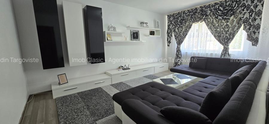 Micro  3 Târgoviște,  vânzare apartament 3camere, Etaj 1 - 2