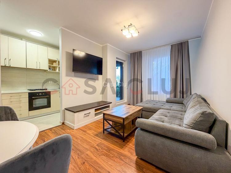 2 camere, etajul 1, bloc nou, parcare, zona Kaufland Marasti - 2