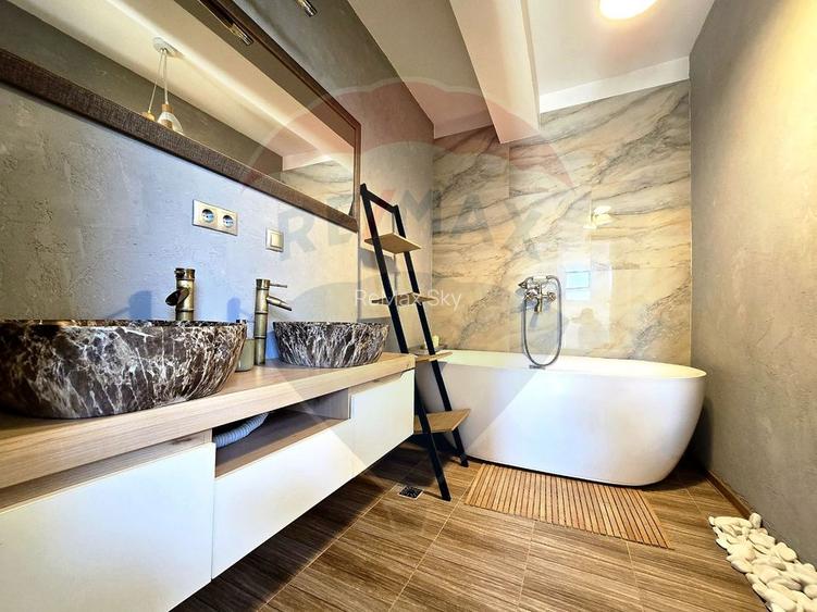 Apartament 3 camere, 86 mp utili, 2 băi, parcare, Florești - 9