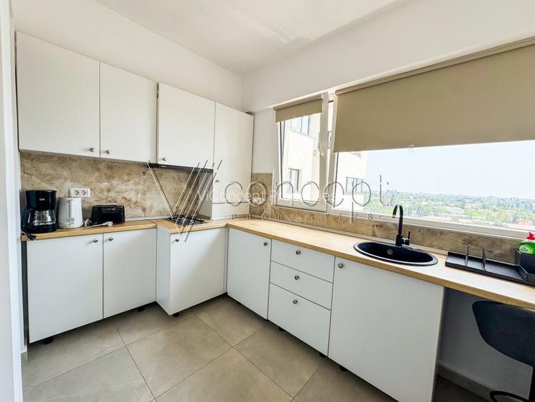 Central Address  - 2 camere mobilat/utilat complet - 9