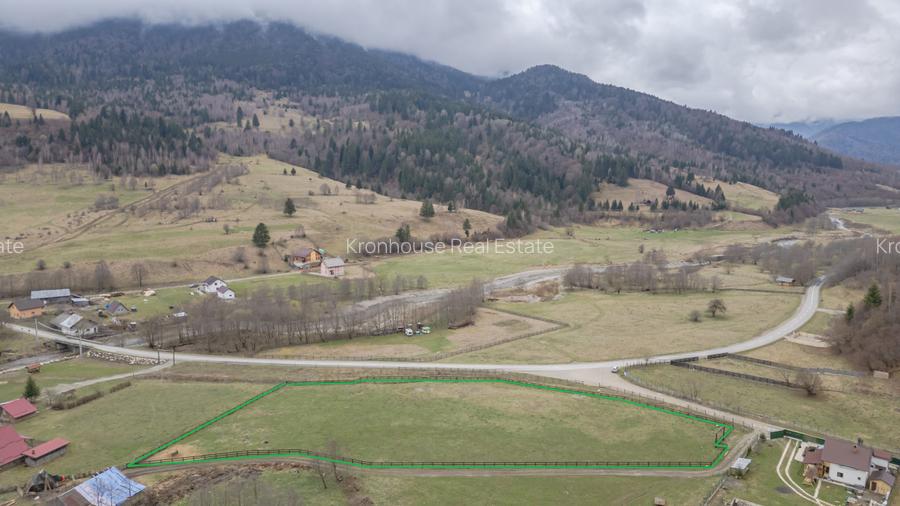 Teren intravilan, 6.900 mp, construibil – Plaiul Foii, Zarnesti - 2