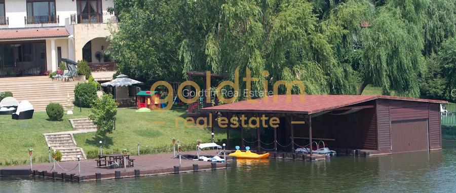 VILA MEDITERANEANA-IESIRE CATRE LAC 100MP/PONTON/PISCINA/DEBARCADER/SNAGOV/2006 - 11