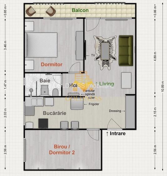 3 Camere,Central, Horea, BT Arena, Stadionul CFR, Cetatuie, Belvedere - 13