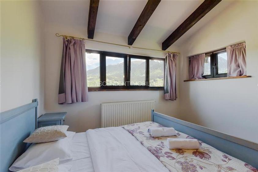 Pensiune:3 km de Castelul Bran, 2.900mp teren, aviz ISU, predare la cheie - 50