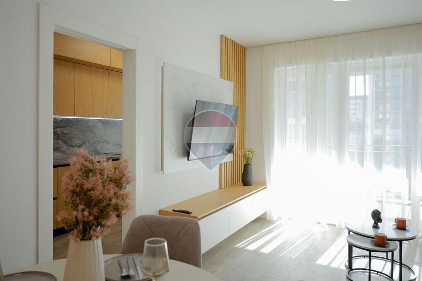 De vânzare apartament NOU cu 2 camere, în zona Ioșia