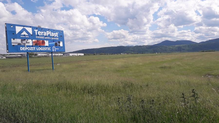 Teren intravilan 8900 mp,Dumbrava Rosiejud Neamt