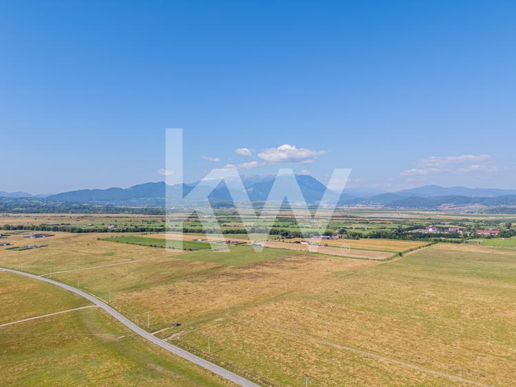 Teren : Parcele de 1.000 mp în Glăjerie, Râșnov - comision 0% pentru cumpărător!
