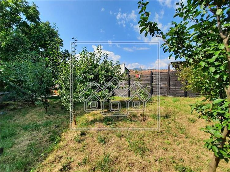 Casa in centrul Cisnadioarei - teren 1177 mp - ideal investitie - 14
