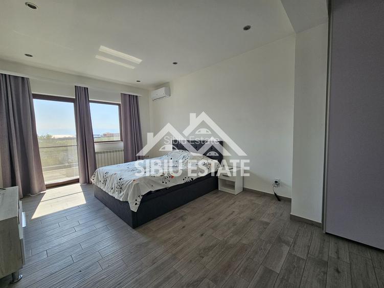 Casa moderna 6 camere 4 garaje teren mare