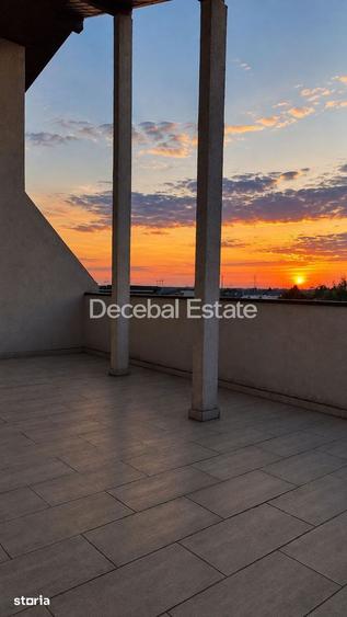 Apartament 2 camere+birou,duplex,nou,terasă 30 mp,parcare – Pallady