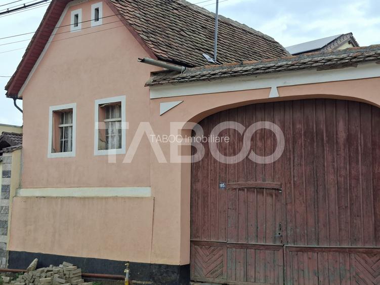 Casa individuala de vanzare in Poplaca -acces auto si strada asfaltata - 16