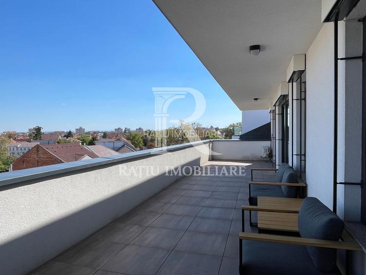 PENTHOUSE DE LUX | TERASĂ 40 MP | 2 PARCĂRI | CENTRAL | ORADEA - 9