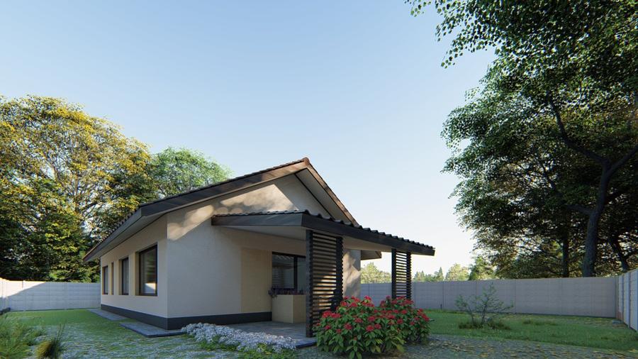 Casa Frumoasă | Cartierul Bună Ziua Tărtășești | similar Tamași