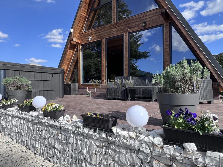 Cabană A-Frame Colibița • Vedere Panoramică la Lac • Jacuzzi - 16