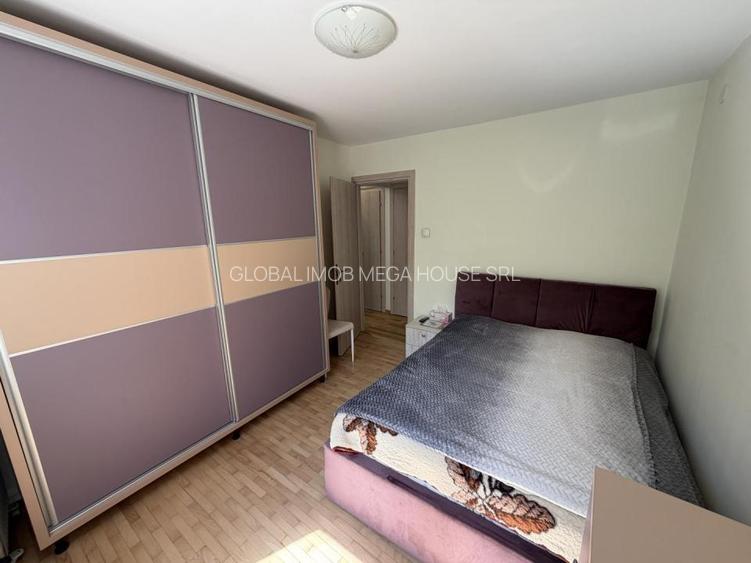 3camere  Mobilat si Utilat in Crangasi  bloc Reabilitat Termic - 9