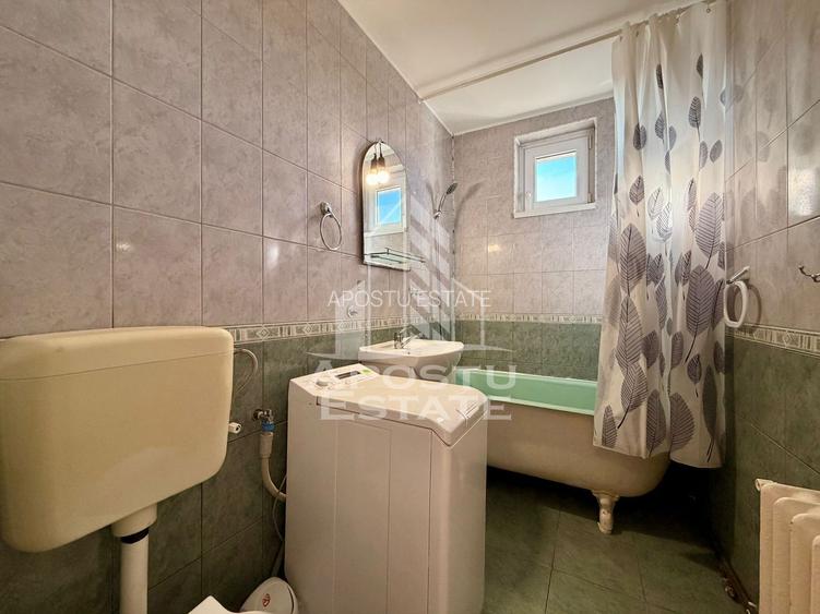 Apartament cu 3 camere, centrala proprie, zona Complex Studentesc - 12
