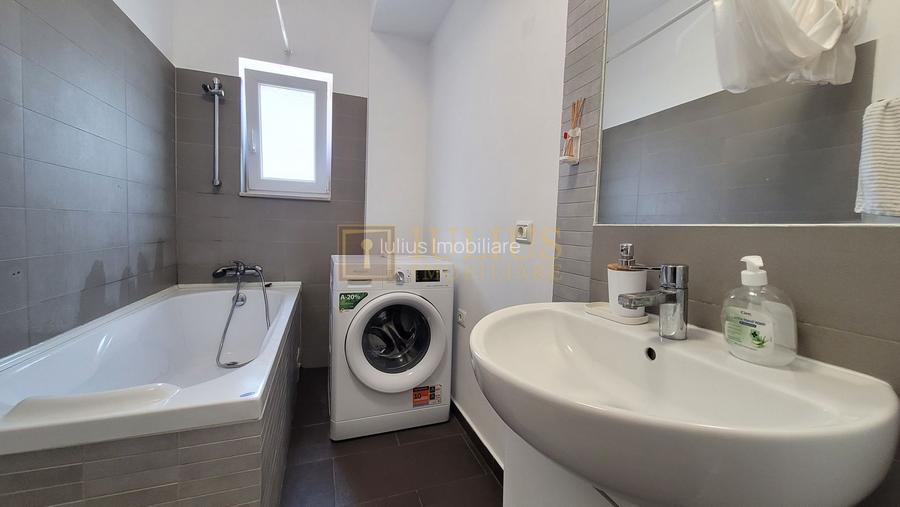Spatios, mobilat modern, centrala proprie, zona Girocului/Esso. - 15