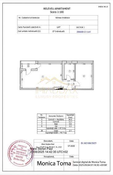 Apartament 2 camere // Bloc Boutique // Parcare inclusa // Straulesti - 1