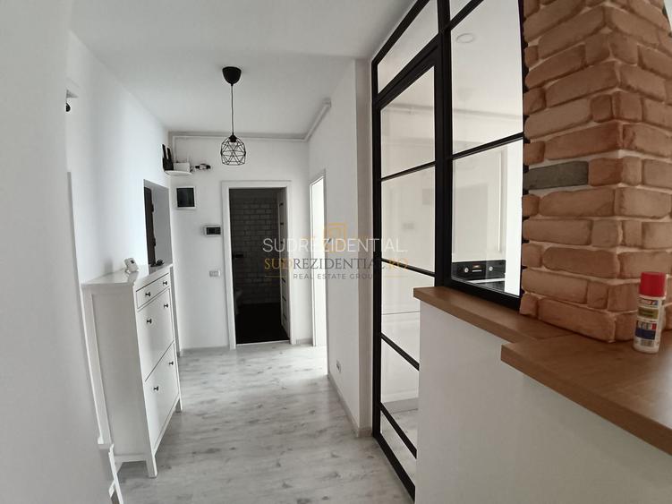 Apartament 2 camere, 400 m de metrou Aparatori, mobilat si utilat - 5