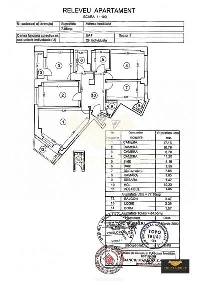 Apartament 4 camere Turda | Imobil 1981 - 11