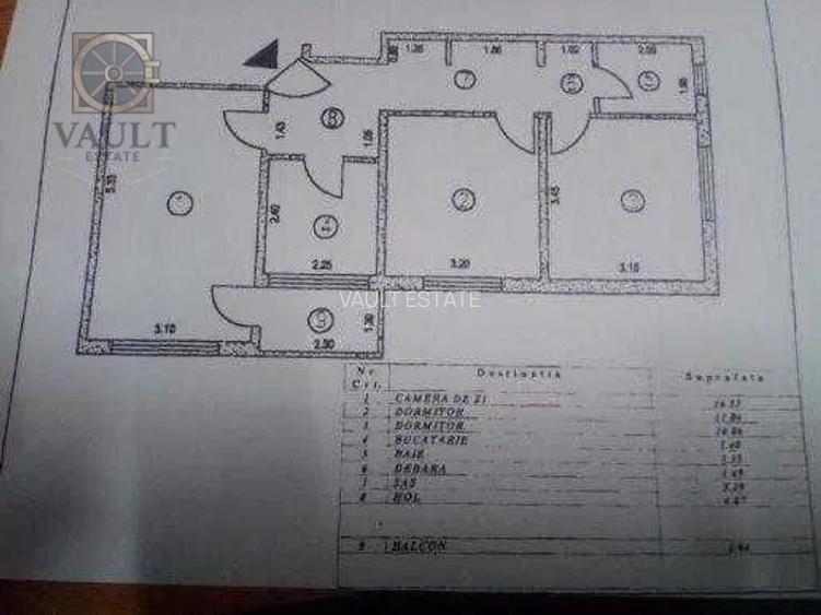 Apartament 3 camere Pantelimon-Aleea Mozaicului - 1