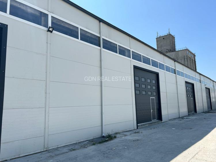 Hală industrială producție, depozitare Baciu - 180 mp - 4