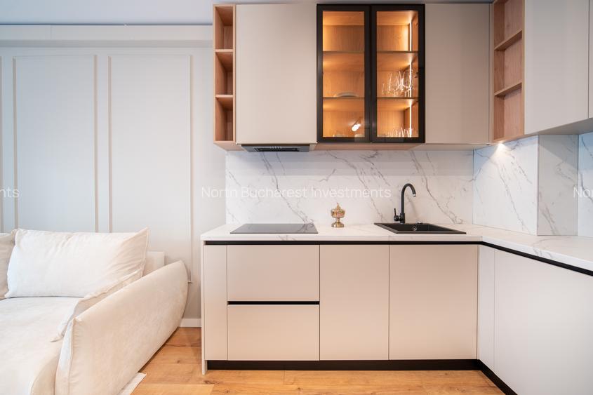 APARTAMENT 2 CAMERE - BLOC NOU - FLOREASCA - COMISION 0% - 5