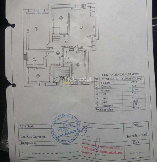 Vila individuala P+1 la 7 min metrou Dimitrie Leonida - 9