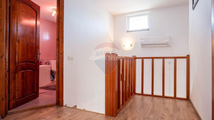 Vanzare vilă Bacu P+1+Pod, livadă, acces rapid A0/A1/Centură - 19