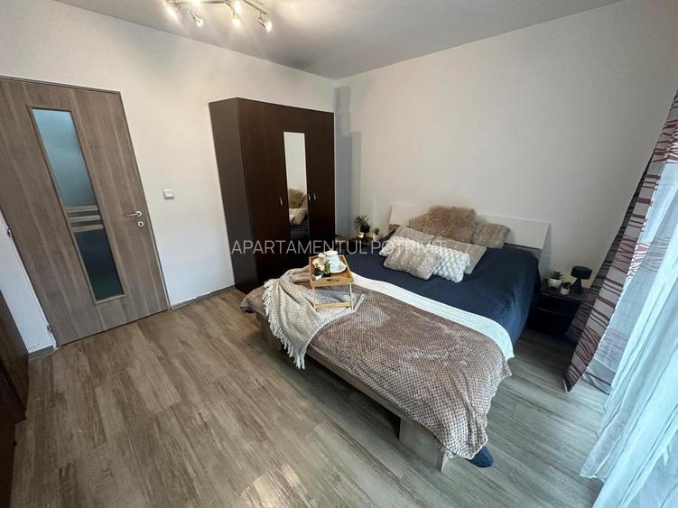 OPORTUNITATE!Apartament 2 CAMERE DECOMANDATE,ZONA ULTRACENTRALA,etaj intermediar - 4