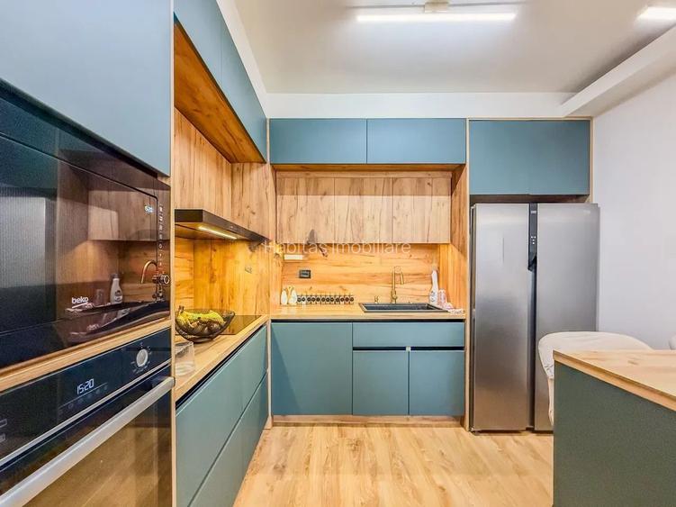 Apartament cu 2 camere, finisat mobilat, bloc nou, Intre Lacuri - 3