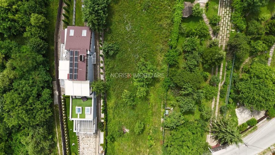 Breaza de Sus - Gura Beliei - teren cu vedere spre munte - 5