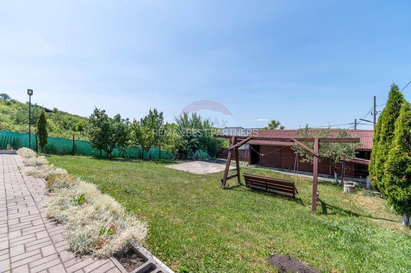 Casa de vanzare in Chinteni, 5 camere, mobilata, utilata, teren 756 mp - 30