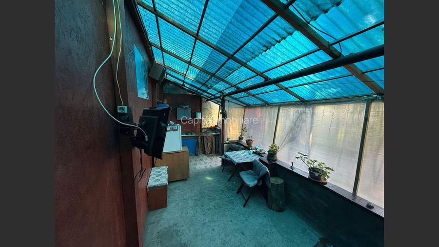 Casă decomandată 3 camere + grădină 450 m², zonă liniștită Galați  - 23