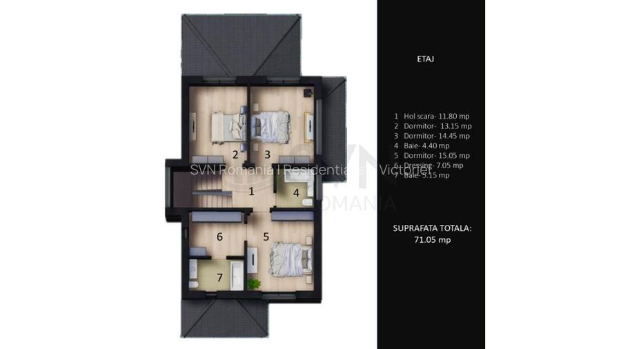 REV2004638 Vila cu mansarda de vanzare Corbeanca central - 11