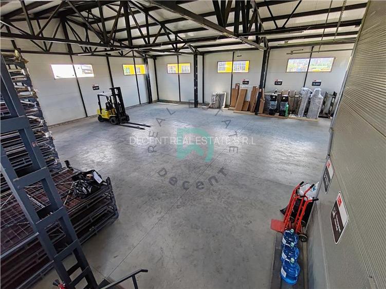 Hala industriala de inchiriat, 340 mp, Bartolomeu, Brasov. - 17