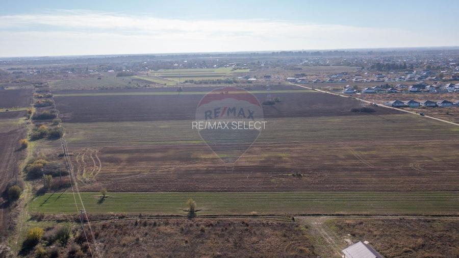 Vanzare teren intravilan 7.500 mp Sabareni - 6