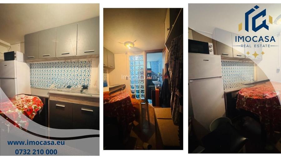 De vânzare Apartament 1 cameră demisol Gradiste 21,58 mp liniște - 2