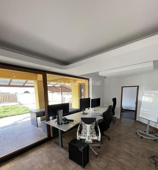 Casa de 560mp cu 5 dormitoare de inchiriat si 1000 mp teren in Gheorgheni - 6