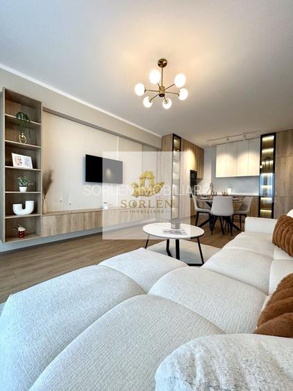 Apartament modern cu 2 camere de vânzare | / Zona Vivo / Floresti - 3