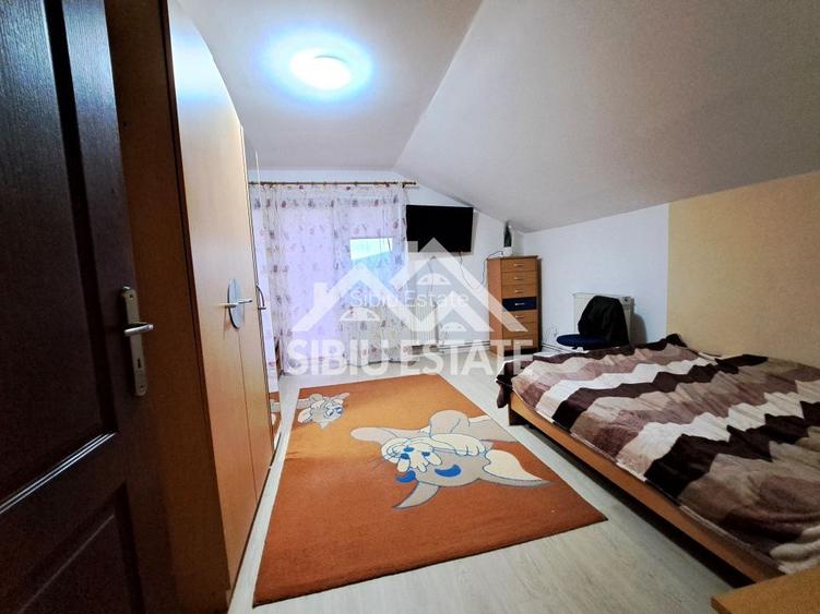 Casa cu pivnita mare, dormitor la parter, Selimbar - 5