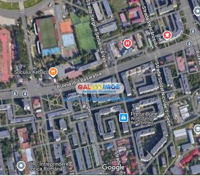 Apartament 2 camere bld Basarabia, plan secund - 15