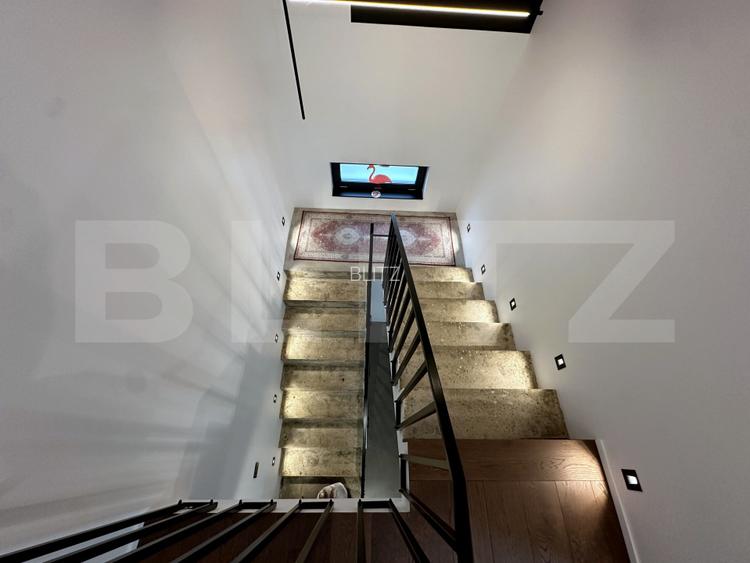 Casă modernă stil industrial, 120 mp utili, zona intrare Baciu - Cluj - 14