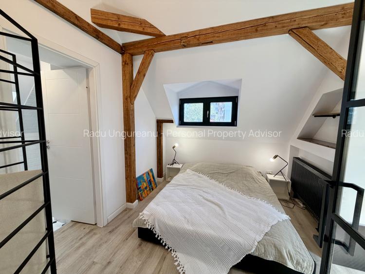 Mansarda deosebită, 3 camere, Dorobanti - Capitale - 11